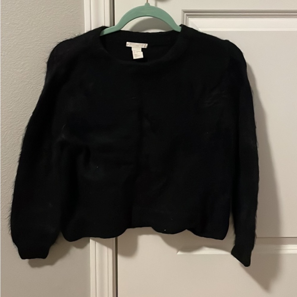 Black sweater